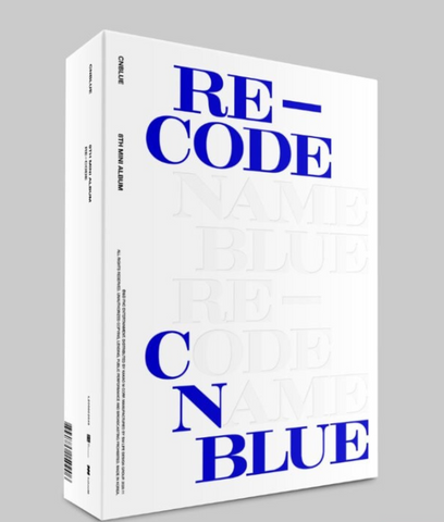 CNBLUE - Mini Album Vol. 8 : RE-CODE (Version STANDARD) (Korean Edition)