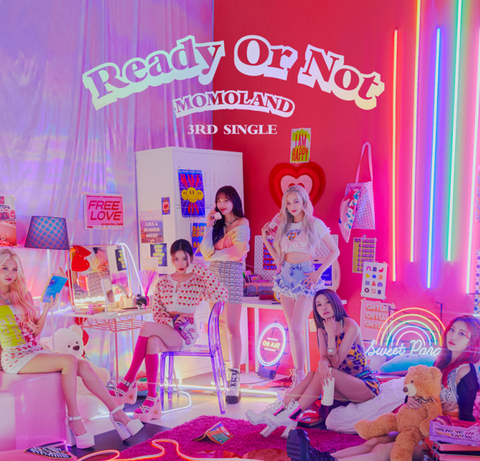 MOMOLAND - Single Album Vol. 3 : Ready Or Not (Korean Edition)