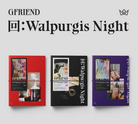 GFRIEND - Vol. 3 : Walpurgis Night (Korean Edition)