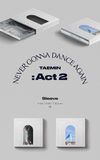 Taemin - Vol. 3 - Never Gonna Dance Again : Act 2 (Korean Edition)