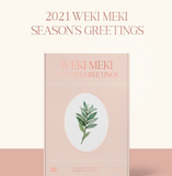 Weki Meki - 2021 Season's Greetings (Korean Edition)
