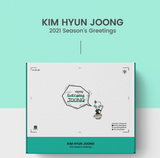 Kim Hyun Joong - 2021 Season's Greetings : Everyday Joong (Korean Edition)