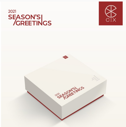 CIX - 2021 Season's Greetings (Korean Edition)