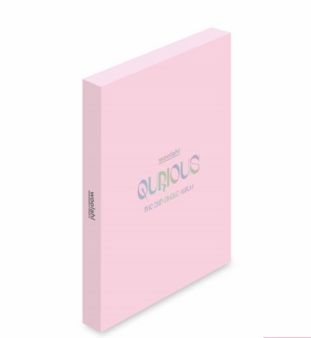 Woo!ah! - Single Album Vol. 2 : QURIOUS (Korean Edition)