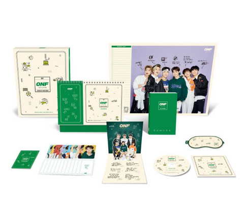 ONF - 2021 Season's Greetings : DREAM (Korean Edition) - 80% OFF