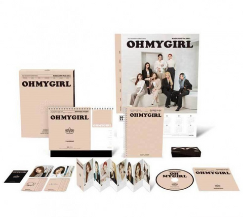 OH MY GIRL - 2021 Season's Greetings : MAGAZINE (Korean Edition)