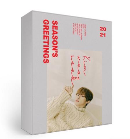 Kim Woo Seok - 2021 Season's Greetings (Korean Edition) -80% OFF