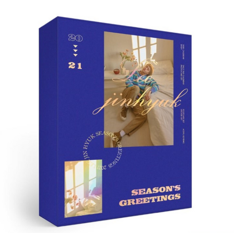 Lee Jin Hyuk - 2021 Season's Greetings - 50% OFF