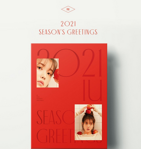 IU - 2021 Season's Greetings (Korean Edition)