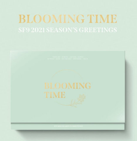 SF9 - 2021 Season's Greetings : BLOOMING TIME (Korean Edition)