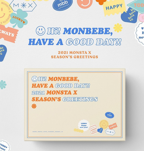Monsta X - 2021 Season's Greetings (Korean Edition)