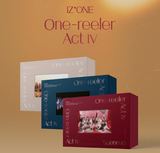 IZ*ONE - Mini Album Vol. 4 : One-reeler Act IV (Korean Edition)