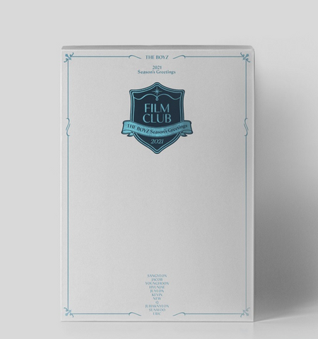 THE BOYZ - 2021 Season's Greetings : FILM CLUB (Korean Edition)