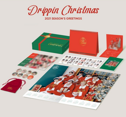 DRIPPIN - 2021 Season's Greetings Drippin Christmas (Korean Edition)