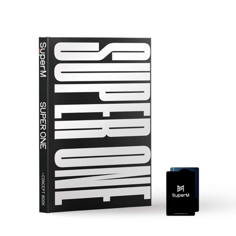 SuperM - 1st Album Concept Book : Super One (Korean Edition)