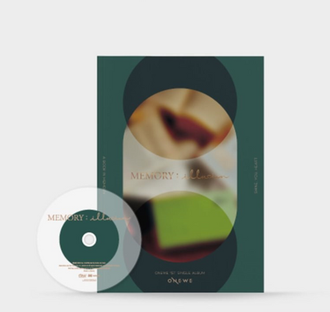 ONEWE - Single Album Vol. 1 - MEMORY : illusion (Korean Edition)
