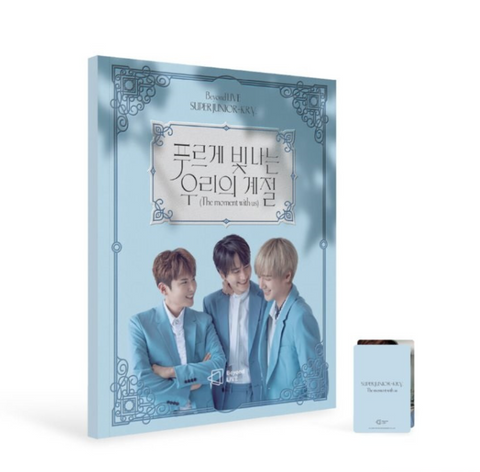 SUPER JUNIOR-K.R.Y - Beyond Live Brochure : The moment with us (Korean Edition)