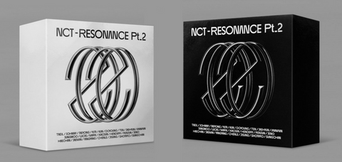 NCT 2020 - The 2nd Album - RESONANCE PT.2 (Version AIR KiT) (Korean Edition)
