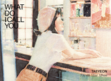 TAEYEON - Mini Abum Vol. 4 : What Do I Call You (Korean Edition)