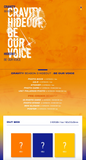 CRAVITY - SEASON 3 - HIDEOUT : BE OUR VOICE (Korean Edition)