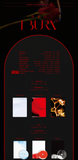 (G)I-DLE - Mini Album Vol. 4 : I burn (Korean Edition)