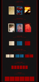 (G)I-DLE - Mini Album Vol. 4 : I burn (Korean Edition)