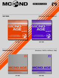 MCND - Mini Album Vol. 2 : MCND AGE (Korean Edition)