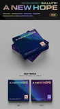 AB6IX - Mini Album Vol. 3 Repackage - SALUTE : A NEW HOPE (Korean Edition)