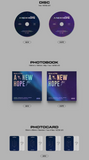AB6IX - Mini Album Vol. 3 Repackage - SALUTE : A NEW HOPE (Korean Edition)