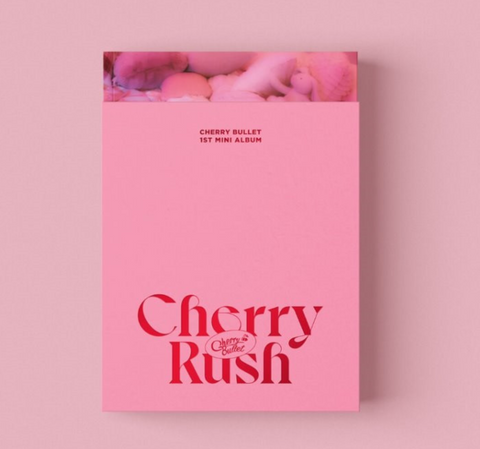 Cherry Bullet - Mini Album Vol. 1 : Cherry Rush (Korean Edition)