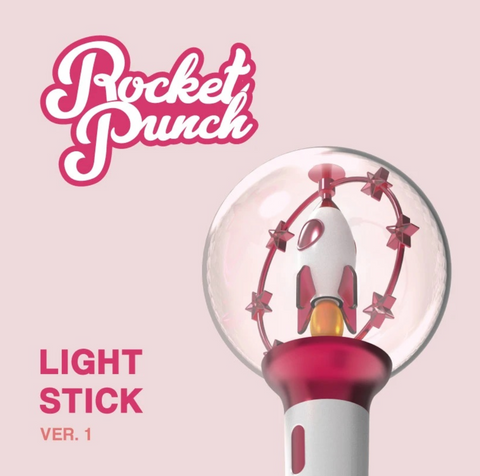 Official Light Stick - Rocket Punch Ver. 1