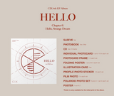 CIX - 4th EP Album HELLO Chapter Ø : Hello, Strange Dream (Korean Edition)
