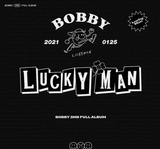BOBBY - Vol. 2 : LUCKY MAN (Korean Edition)