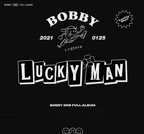 BOBBY - Vol. 2 : LUCKY MAN (Korean Edition)