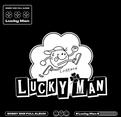 BOBBY - Vol. 2 : LUCKY MAN (AIR KiT Album) (Korean Edition)