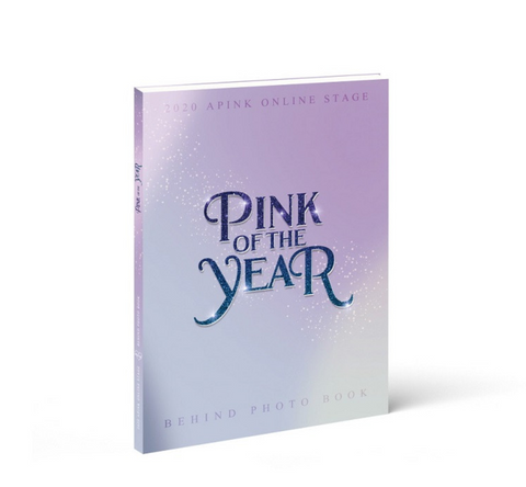 Apink - 2020 Apink Online Stage [PINK OF THE YEAR] Behind Photobook (Korean Edition)
