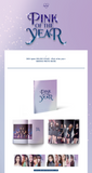 Apink - 2020 Apink Online Stage [PINK OF THE YEAR] Behind Photobook (Korean Edition)