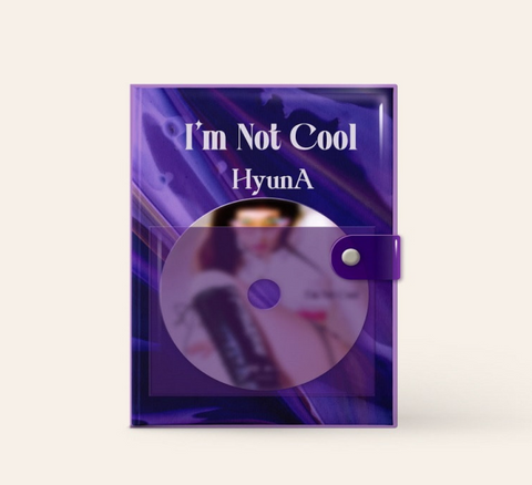 HyunA - Mini Album Vol. 7 : I'm Not Cool (Korean Edition)