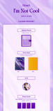 HyunA - Mini Album Vol. 7 : I'm Not Cool (Korean Edition)