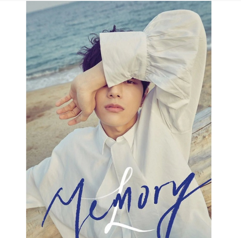 L (Kim Myung Soo) Single Album Vol. 1 : Memory (Korean Edition)