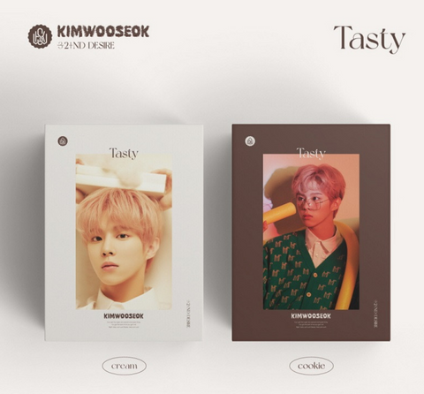 Kim Woo Seok (UP10TION / X1) 2nd Desire : DESIRE (Korean Edition) - 40% OFF