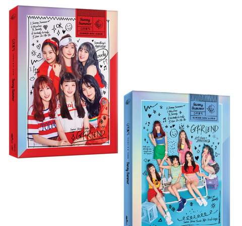 GFRIEND - Summer Mini Album - Sunny Summer (Korean Edition) Random Version