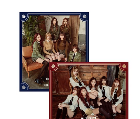 GFRIEND (여자친구) Mini Album Vol. 4 - The Awakening (Korean Edition) Random Version