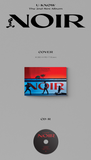 U-KNOW (TVXQ) Mini Album Vol. 2 : NOIR (Thank U / Uncut Version) (Korean Edition)