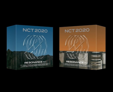 NCT 2020 - The 2nd Album - RESONANCE PT.1 Korean Edition (AIR KiT Album) RANDOM VERSION