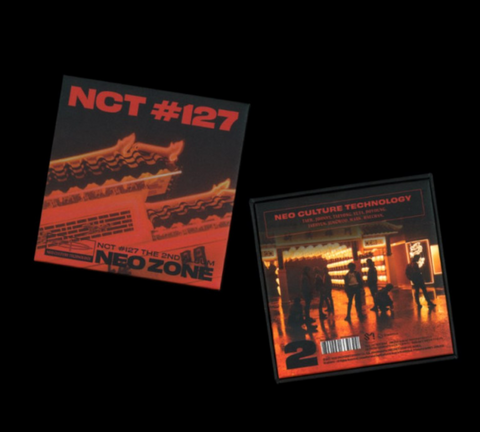 NCT 127 - Vol. 2 : NEO ZONE [KIT VERSION] (Korean Edition)
