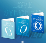 WONHO - 1st Mini Album Part. 2 - LOVE SYNONYM 2 : RIGHT FOR US (Korean Edition)