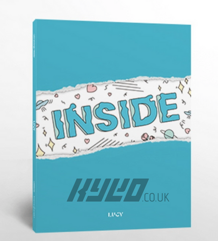 LUCY - Single Album Vol. 3 : INSIDE (Korean Edition)