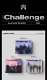 WEi - Mini Album Vol. 2 - IDENTITY : Challenge (Korean Edition)