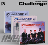 WEi - Mini Album Vol. 2 - IDENTITY : Challenge (Korean Edition)